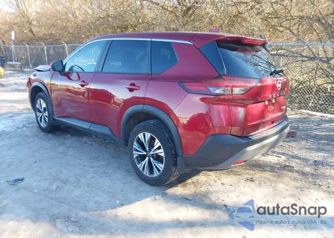 2023 Nissan Rogue Sv Intelligent Awd from USA, damaged, VIN JN8BT3BB2PW194932